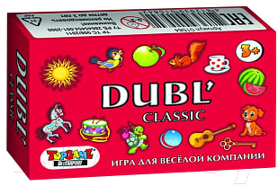 Изображение товара Настольная игра Topgame Дубль. Классик / 01584