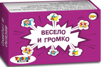 Настольная игра Topgame Весело и громко / 01575 - 