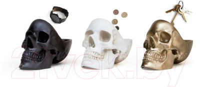 Изображение товара Органайзер для хранения Suck UK Skull / SK TIDYSKULL2 (черный)