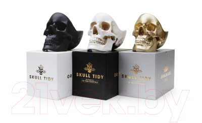 Изображение товара Органайзер для хранения Suck UK Skull / SK TIDYSKULL2 (черный)
