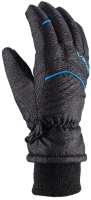 Перчатки лыжные VikinG Rimi / 120/20/5421-09 (р.6, черный) - 