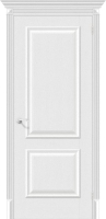 Дверь межкомнатная el'Porta Эко Классико-12 60x200 (Virgin) - 