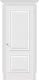 Дверь межкомнатная el'Porta Эко Классико-12 60x200 (Virgin) - 