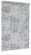 Рулонная штора Delfa Сантайм Премиум Лондон СРШ-01МП 3497 (48x170, серый) - 