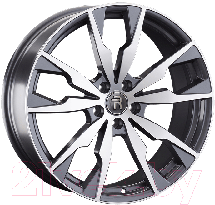 Литой диск Replay B228 20x8.5" 5x112мм DIA 66.6мм ET 25мм GMF