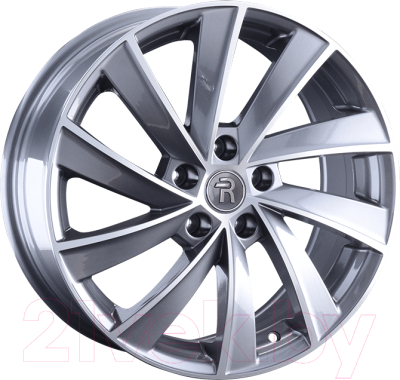 

Литой диск Replay, VV251 18x8" 5x112мм DIA 57.1мм ET 41мм GMF