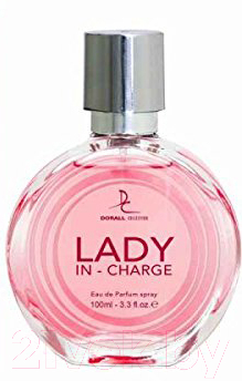 

Туалетная вода Dorall Collection, Lady In Charge for Women