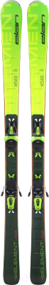 Горные лыжи с креплениями Elan Element Green LS + EL 10 Shift / ABMEVL19+DB585418 (р.168)