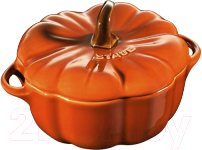 Кокотница Staub Тыква 40511-554 (корица)