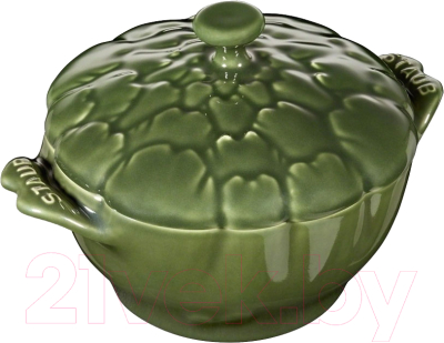 Кокотница Staub Артишок 40500-326 (темно-зеленый)