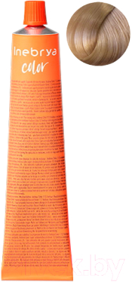 Изображение товара Крем-краска для волос Inebrya На семенах льна и алоэ вера 8 (100мл, светло-русый/чистый пигмент )