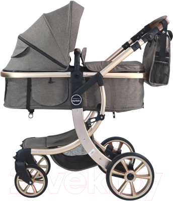 

Детская универсальная коляска Aimile, Original Gold / FTG-13