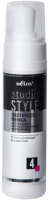 Пенка для укладки волос Belita Studio Style Экспресс суперсильной фиксации с кератином (220мл) - 
