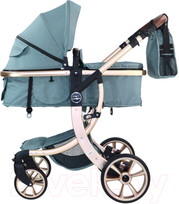 

Детская универсальная коляска Aimile, Original Gold / FTG-11