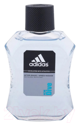 Лосьон после бритья Adidas Ice Dive After Shave (100мл)