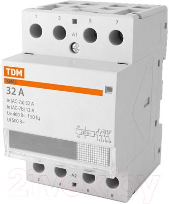 

Контактор TDM, SQ0213-0018