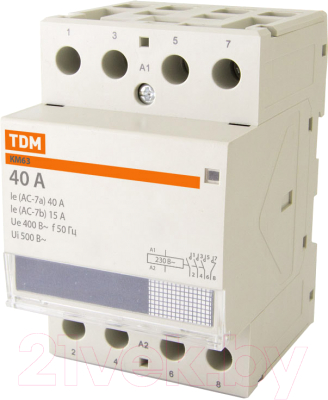Контактор TDM SQ0213-0019
