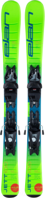 

Горные лыжи с креплениями Elan, Jett QS 100-120 + EL 4.5 Shift / AFDGBG20+DB999219