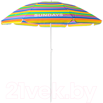 Зонт пляжный Sundays HYB1811 (разноцветный)