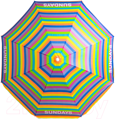 Зонт пляжный Sundays HYB1811 (разноцветный)