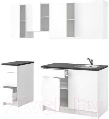 

Готовая кухня Ikea, Кноксхульт 093.933.62