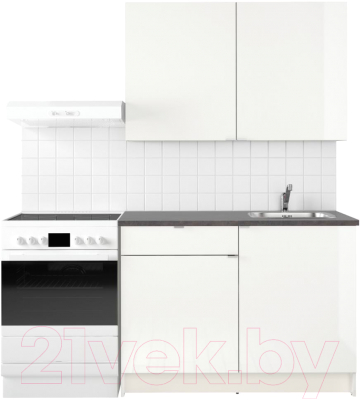 

Готовая кухня Ikea, Кноксхульт 893.933.39