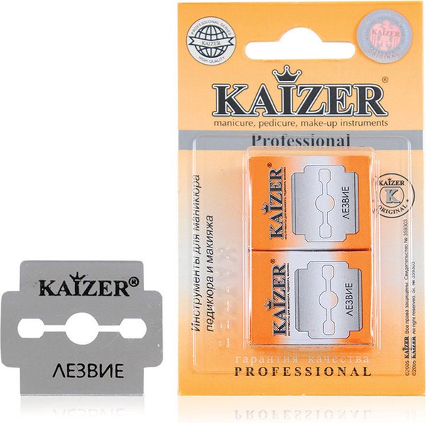 Набор лезвий для педикюра Kaizer 405105