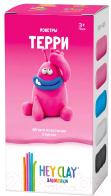 

Пластилин легкий Hey Clay, Залипаки / Терри