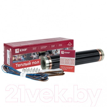 

Теплый пол электрический EKF, Ik-220-1100/0.5-5