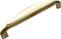 Ручка для мебели Boyard Chloe RS124MAB.4/128/Bg - 