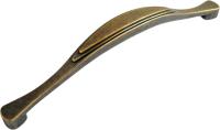 Ручка для мебели Boyard Momo RS125AB.3/128 - 