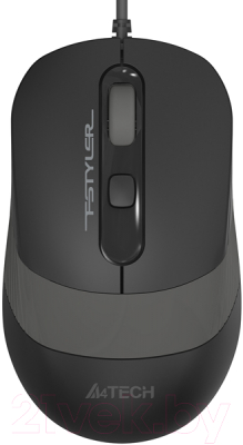 Клавиатура+мышь A4Tech Fstyler F1010 (черный/серый)