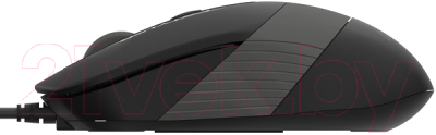 Клавиатура+мышь A4Tech Fstyler F1010 (черный/серый)