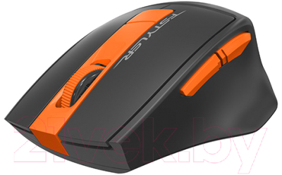 Мышь A4Tech Fstyler FG30 (серый/оранжевый)