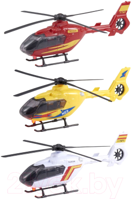 Вертолет игрушечный Teamsterz Вертолет службы спасения / 1372250