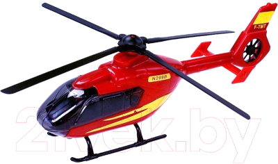 Вертолет игрушечный Teamsterz Вертолет службы спасения / 1372250