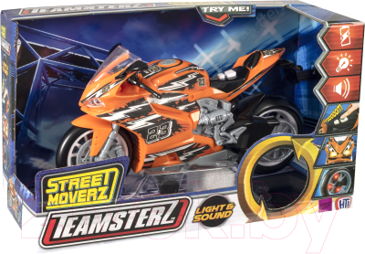 Мотоцикл игрушечный Teamsterz Street Moverz / 1417134