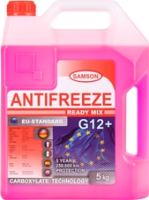 Антифриз SAMSON EU-Standard G12+ (5кг, красный) - 