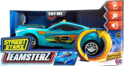 Автомобиль игрушечный Teamsterz Спорткар Street Starz / 1416878