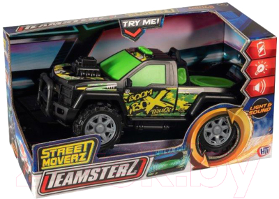 Автомобиль игрушечный Teamsterz Внедорожник бумбокс Street Moverz / 1417111