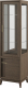 Шкаф-пенал с витриной Молодечномебель Boston B1 ВМФ-1645 (лесной орех) - 