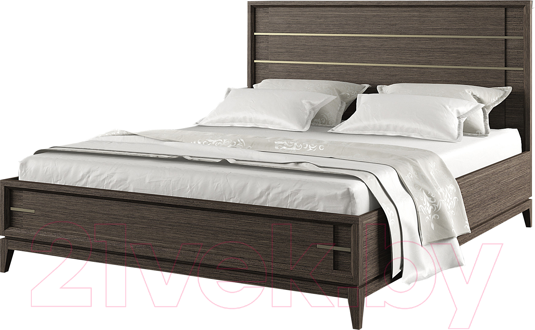 Двуспальная кровать Молодечномебель Boston ВМФ-1642 160x200