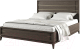 Двуспальная кровать Молодечномебель Boston ВМФ-1642 160x200 (лесной орех) - 