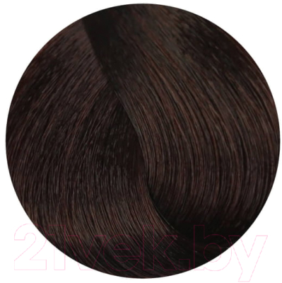 Крем-краска для волос Inebrya На семенах льна и алоэ вера 5/4 (100мл, светло-каштановый медный)