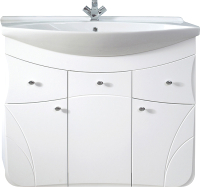 

Тумба с умывальником, Модена Н100-02