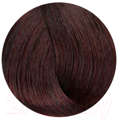 Крем-краска для волос Inebrya На семенах льна и алоэ вера 5/5 (100мл, светло-каштановый махагон)