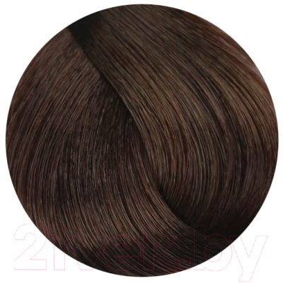 Крем-краска для волос Inebrya На семенах льна и алоэ вера 5/7 (100мл, каштан коричневый светлый)