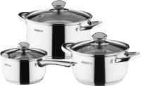 Набор кухонной посуды Ardesto Gemini Gourmet / AR1906PS - 