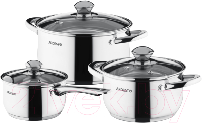 Набор кухонной посуды Ardesto Gemini Gourmet / AR1906PS