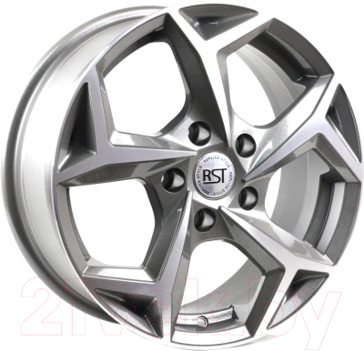

Литой диск RST Wheels, R066 16x6.5" 5x114.3мм DIA 67.1мм ET 44мм GRD